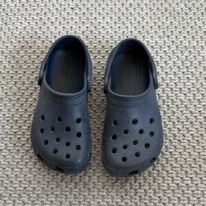 Crocs Navy Kid Clogs